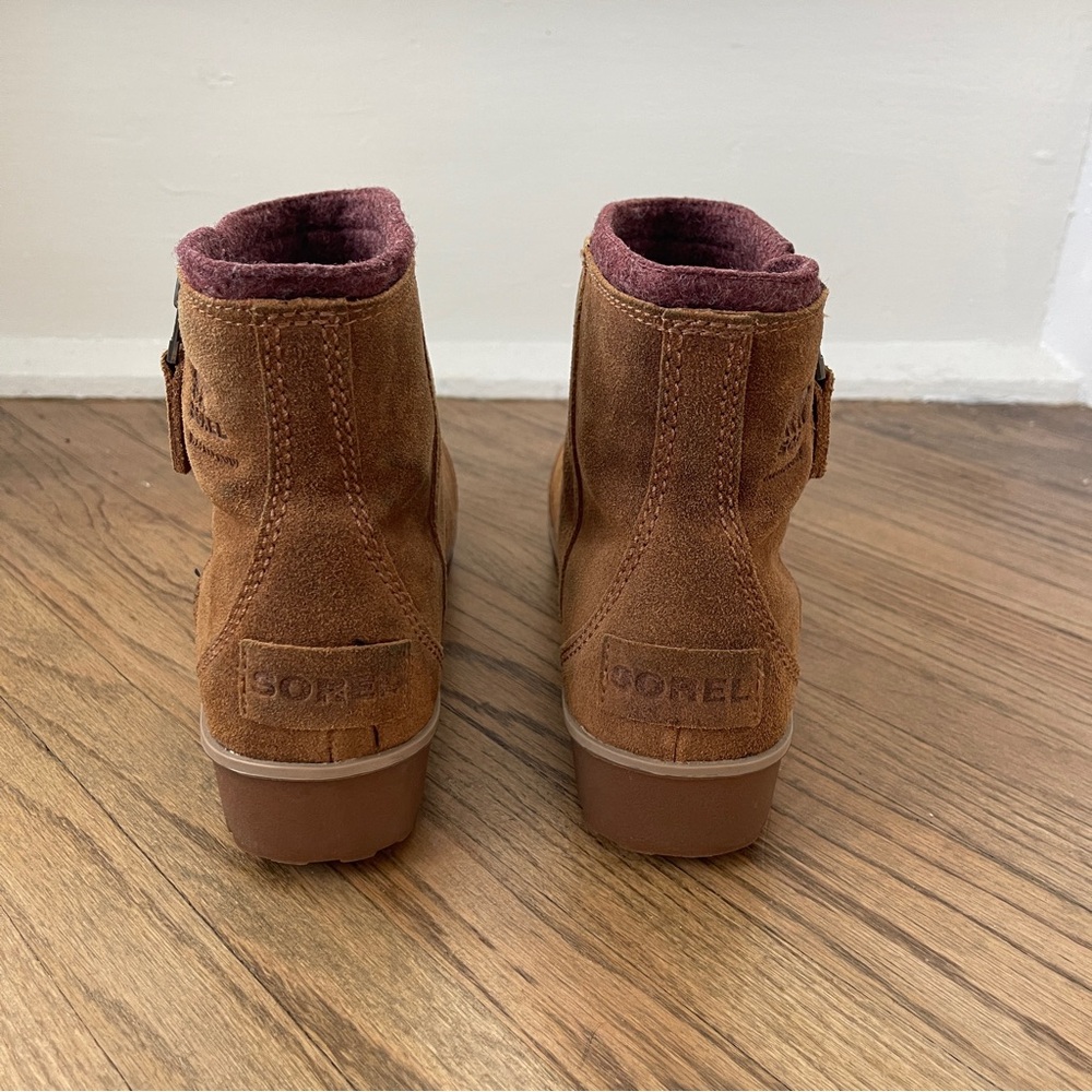 Sorel Meadow Zip Waterproof Boots. Size 8 - Picture 6 of 10